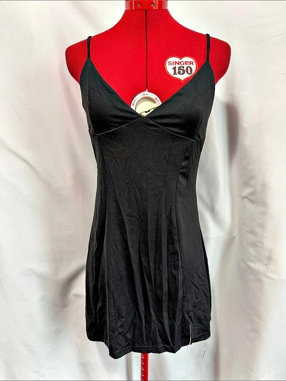 Black Mini Dress Size Small Like New